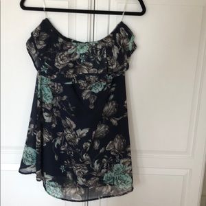 Final Touch strapless Dress